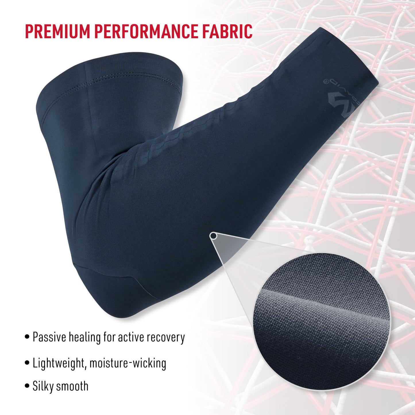 McDavid Infused Therapy Buttersoft Arm Sleeve