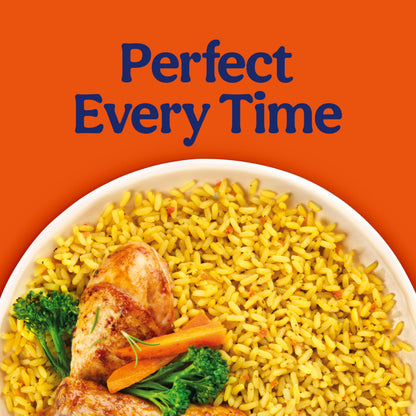 BEN'S ORIGINAL Ready Rice Roasted Chicken Flavored Rice, Easy Dinner Side, 8.8 oz Pouch (Pack of 12)