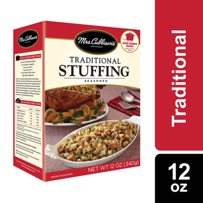 Mrs. Cubbison's Traditional Stuffing (12 Ounce (Pack of 4))