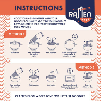 Ramen Eats Dehydrated Fish Cake Narutomaki Noodle Topping 3 OZ (Standard)