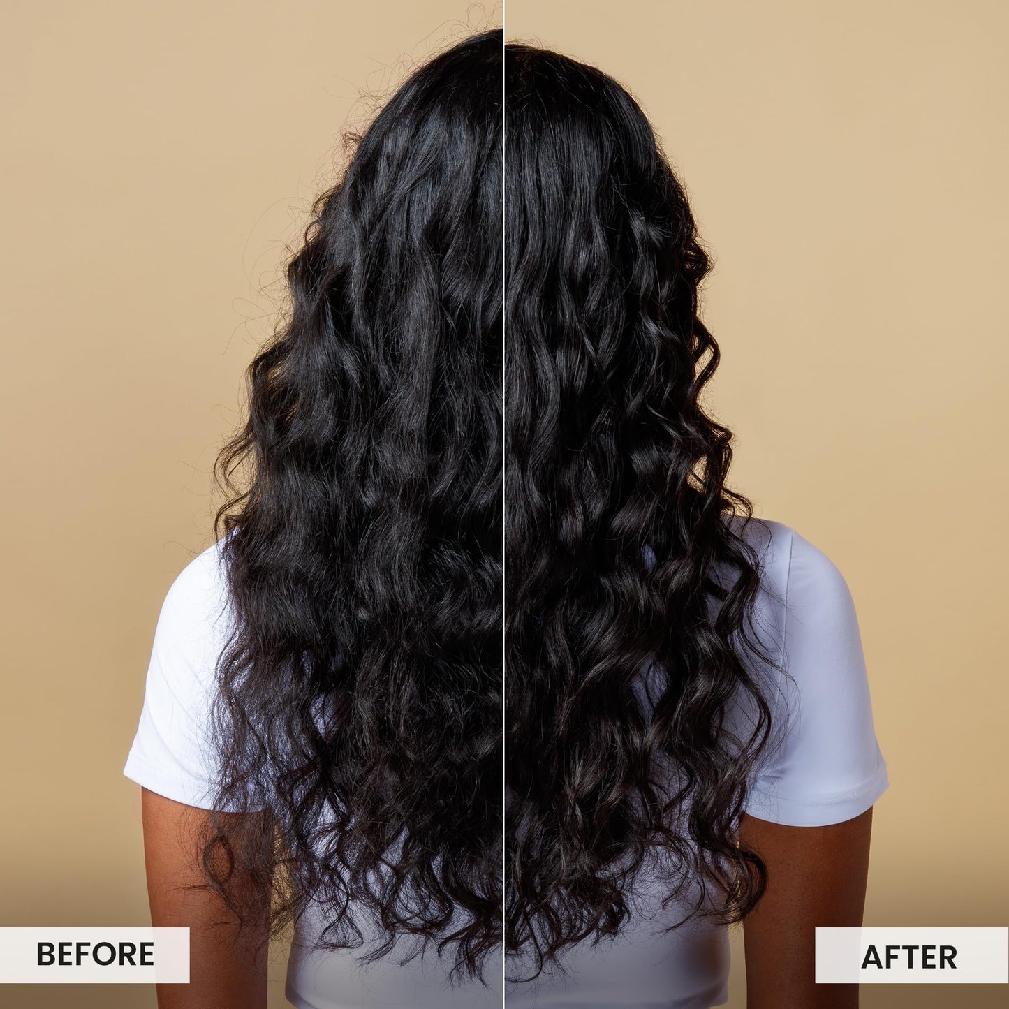 CURLSMITH CurlShield Cream - Multi-Benefit Heat Protection Cream, For Dry Styling - For All Curls, Coils & Waves (4.4 oz)