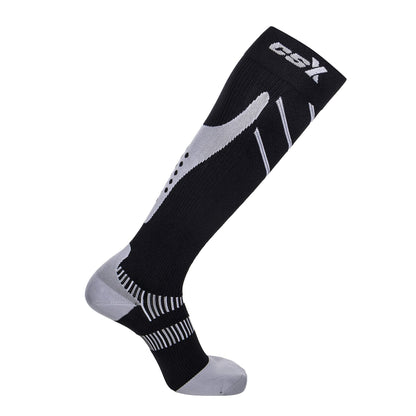 CSX Compression Socks for Men and Women, Knee High, Recovery Support, Athletic Sport Fit,