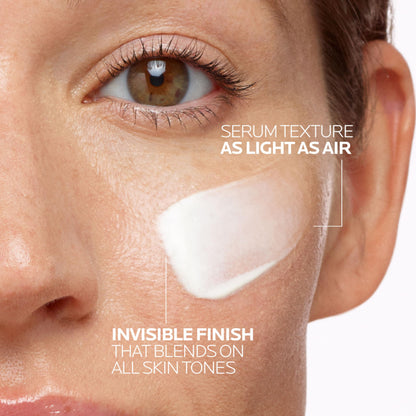 La Roche-Posay Anthelios UVAir™ Sunscreen Serum SPF 50, with Niacinamide, Hyaluronic Acid & Antioxidants, Hydrating, Invisible Finish, Lightweight Sunscreen for Face, Fast-Absorbing, 1.7oz