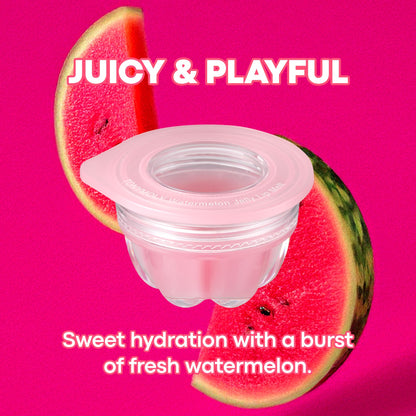 TONYMOLY Jelly Lip Melt, Korean Gloss, Moisturizing, Hydrating & Nourishing Lip Balm Treatment, Watermelon 0.31 oz