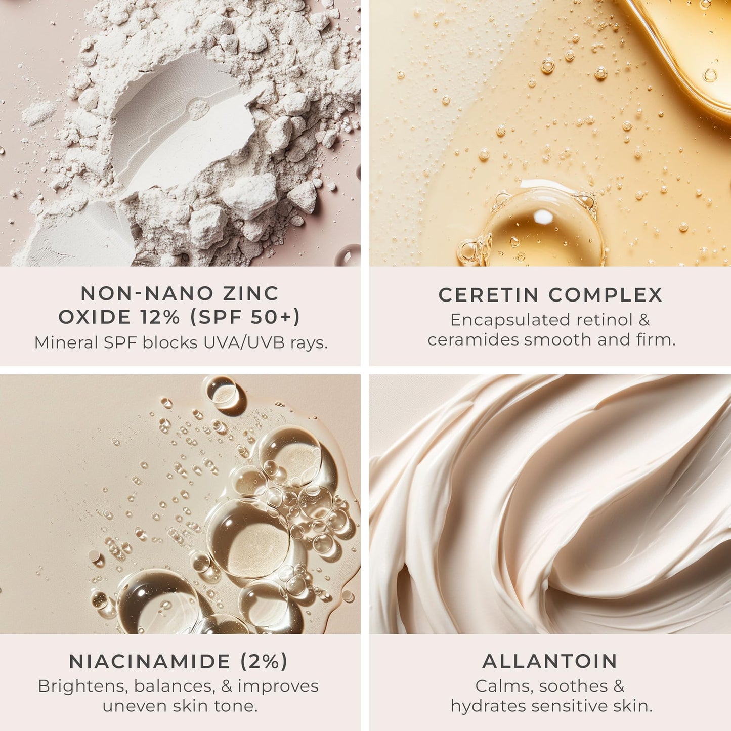 PÜR MINERALS Tinted Sunscreen for Face, 4-in-1 Skin Tint - Broad Spectrum Mineral Sunscreen, SPF 50 - Tinted Facial Moisturizer, Primer & Foundation for Sun Protection - Lightweight, Buildable