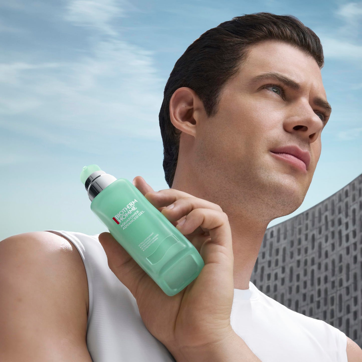 Aquapower Advanced Gel, Men's Gel Face Moisturizer That Hydrates And Strengthens Skin, Fresh And Fast-Absorbing Water-Gel Formula