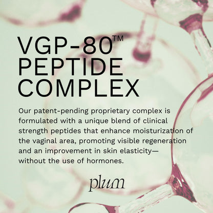 Vaginal Moisturizing Serum - Menopause Support for Long-Lasting Targeted Vaginal Dryness Relief, Drug Free, Hormone Free Vaginal Moisturizer, Drip Free - 1 oz