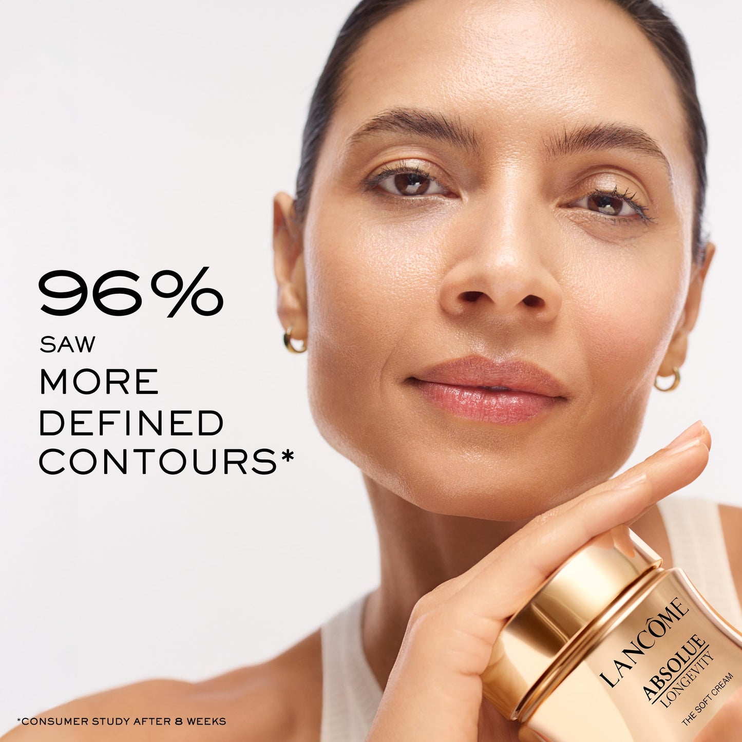 Lancôme Absolue The Soft Cream – Anti-Aging Moisturizer for Firmness, Hydration, All Skin Types: Targets Dullness, Dryness, Uneven Texture, Refillable