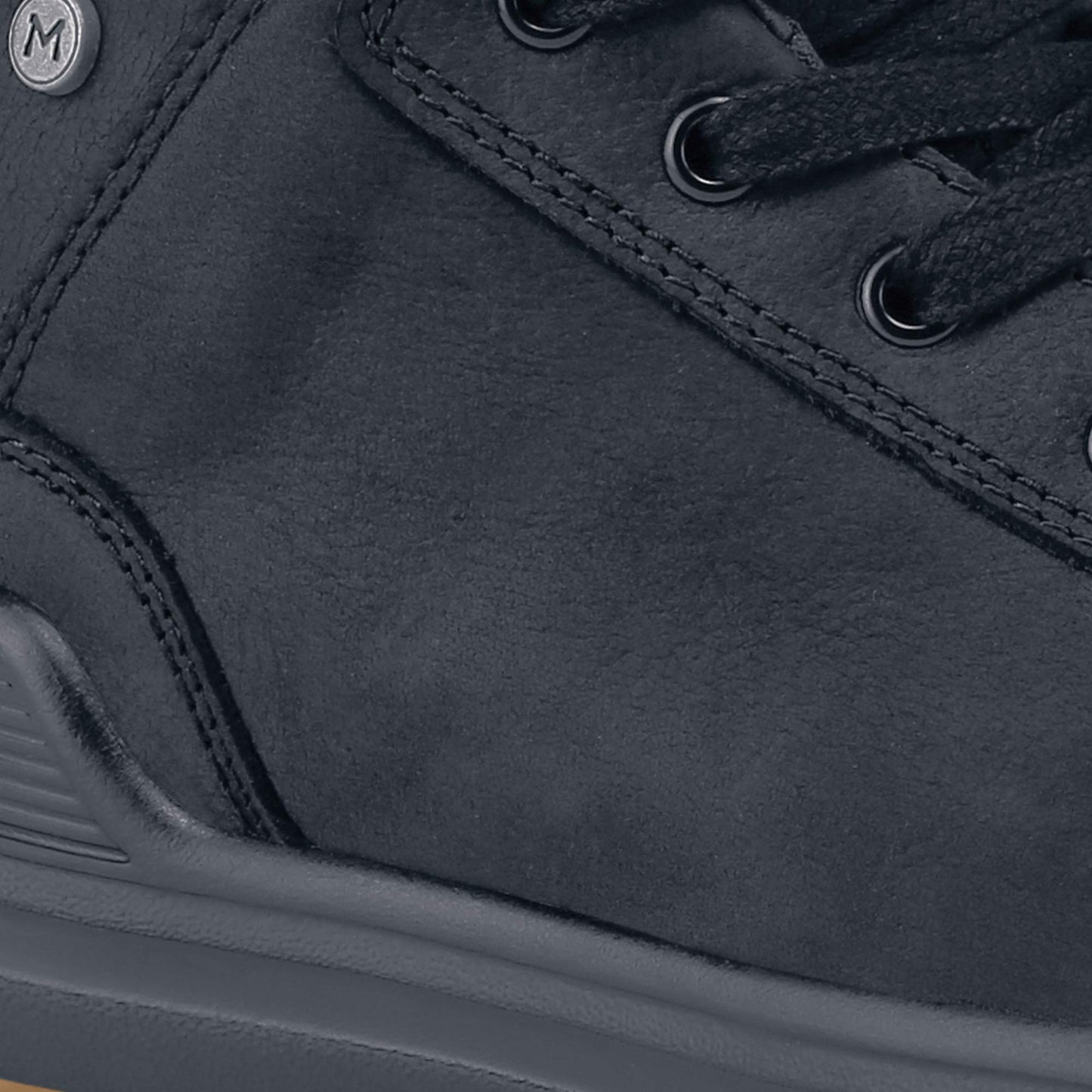 MOZO Men's Slip-Resistant Restaurant Shoes – Comfortable, Non-Slip High-Top Work Sneakers for Culinary Professionals, Kitchen Staff, Chefs - Natural