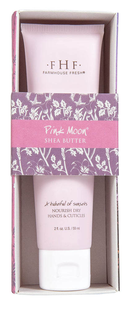 FarmHouse Fresh Pink Moon Shea Butter Hand Cream, Licorice Sugar, 2 Fl Oz