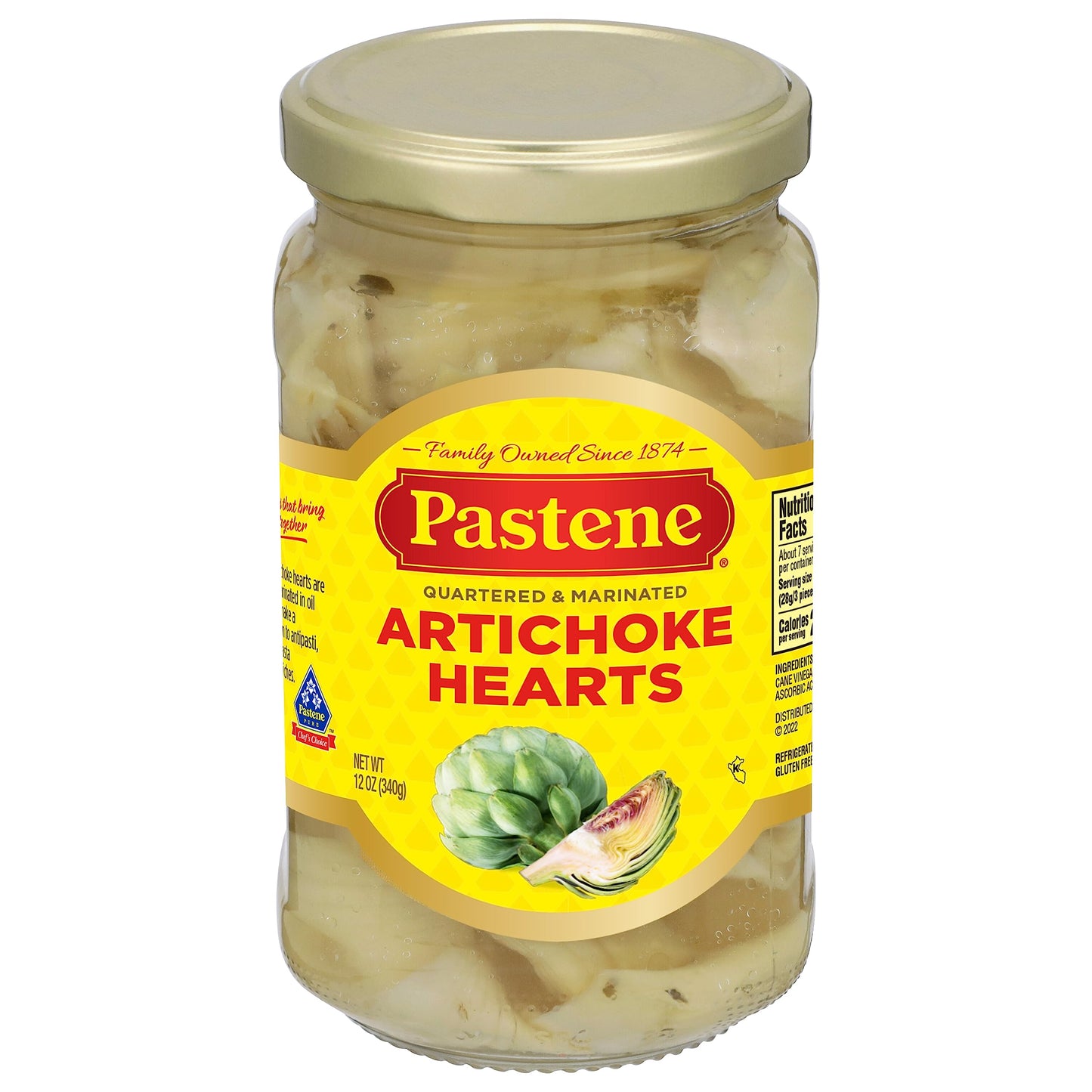 Pastene Marinated Artichokes, 12 Ounce (1 Pack)