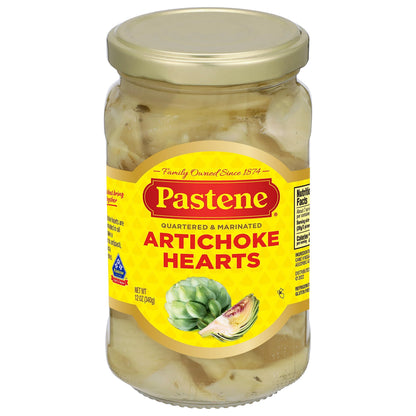 Pastene Marinated Artichokes, 12 Ounce (1 Pack)