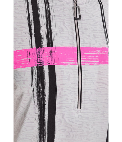 Jamie Sadock Womens Elegant Short Sleeve Pink