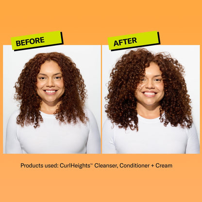 DevaCurl CurlHeights Volume + Body Boost Cream, 6 oz