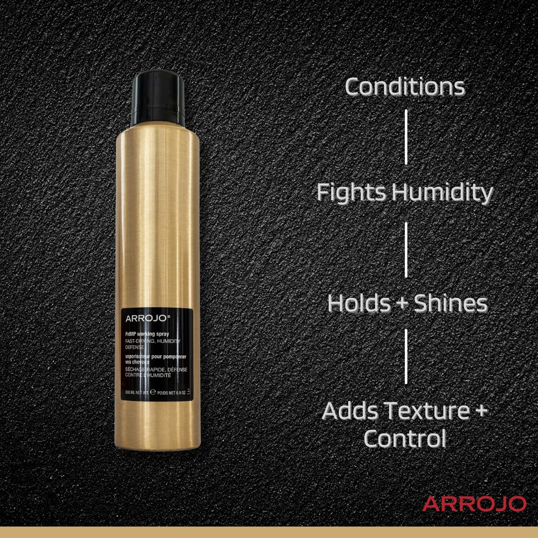 ARROJO Primp Working Spray for Hair
