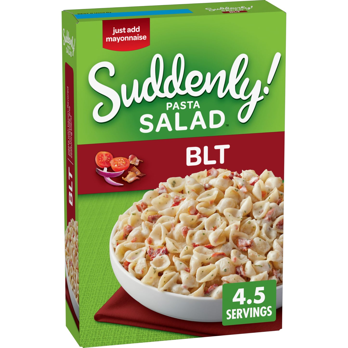 Suddenly Pasta Salad BLT 7.3 Ounces, 12 per Case