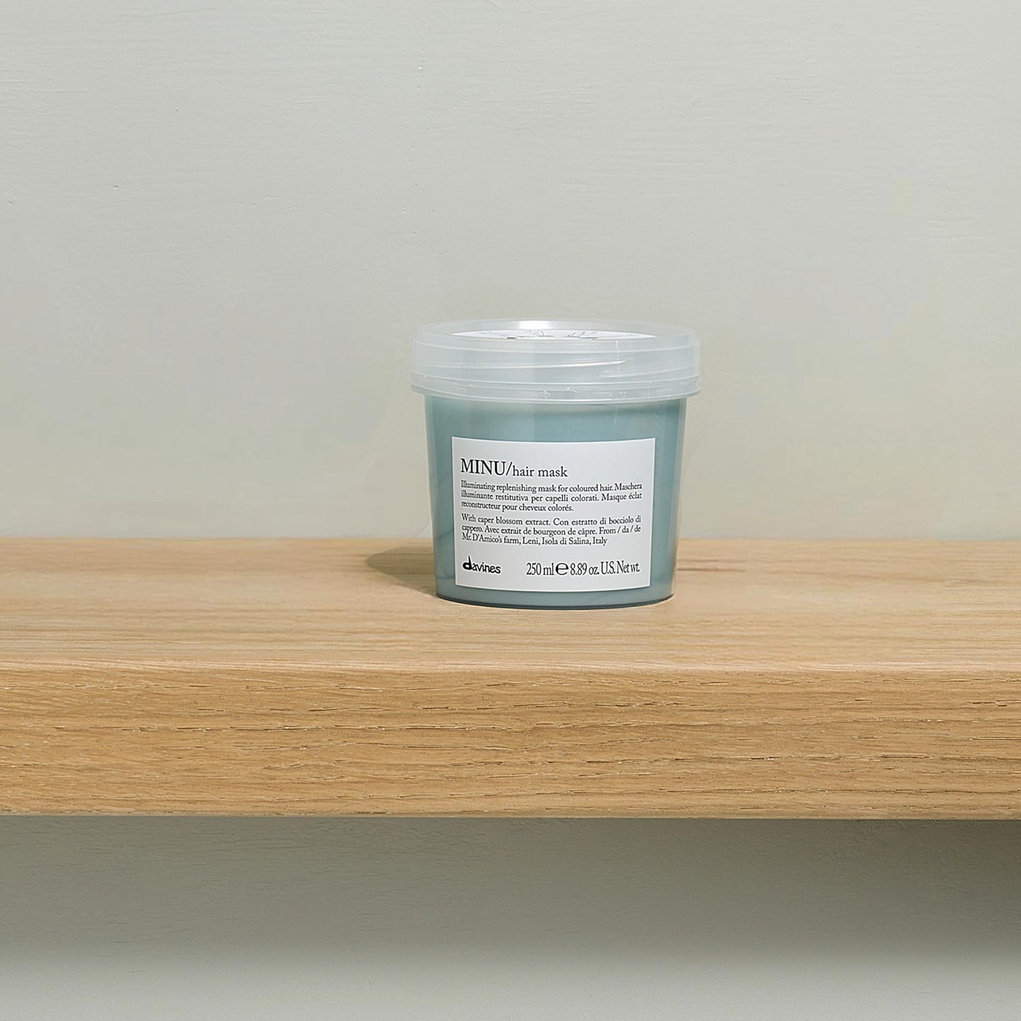 Davines MINU Hair Mask | Nourish and Brighten Color Treated Hair | Smooth and Add Shine