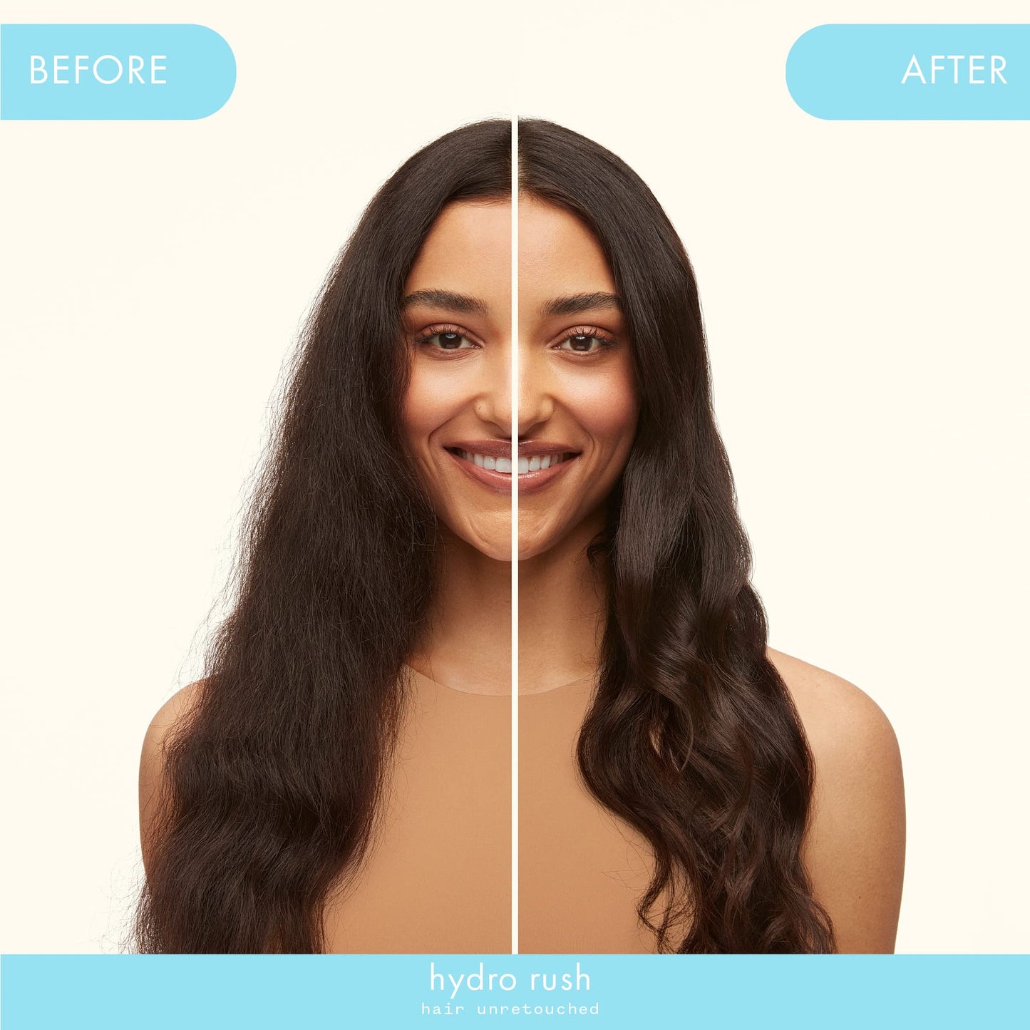 amika hydro rush intense moisture conditioner with hyaluronic acid