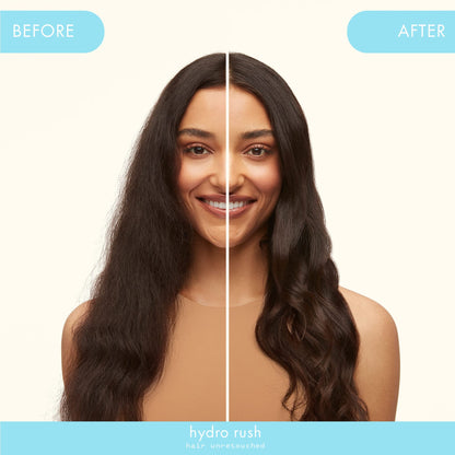 amika hydro rush intense moisture conditioner with hyaluronic acid