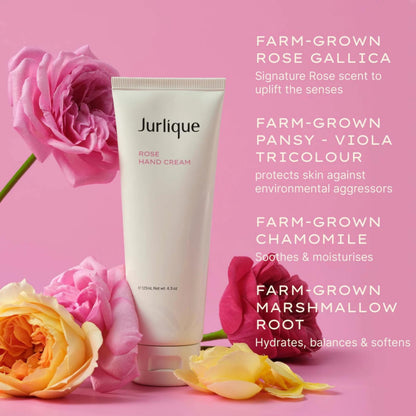 Jurlique ROSE HAND CREAM 125ML