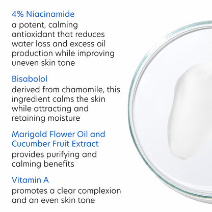 PCA SKIN Clearskin Lightweight Face Moisturizer for Oily Skin, Daily Hydrating Facial Moisturizer for Oily, Acne-Prone, and Sensitive Skin, Quick Absorbing, Reduces Discolorations, 1.7 oz Jar