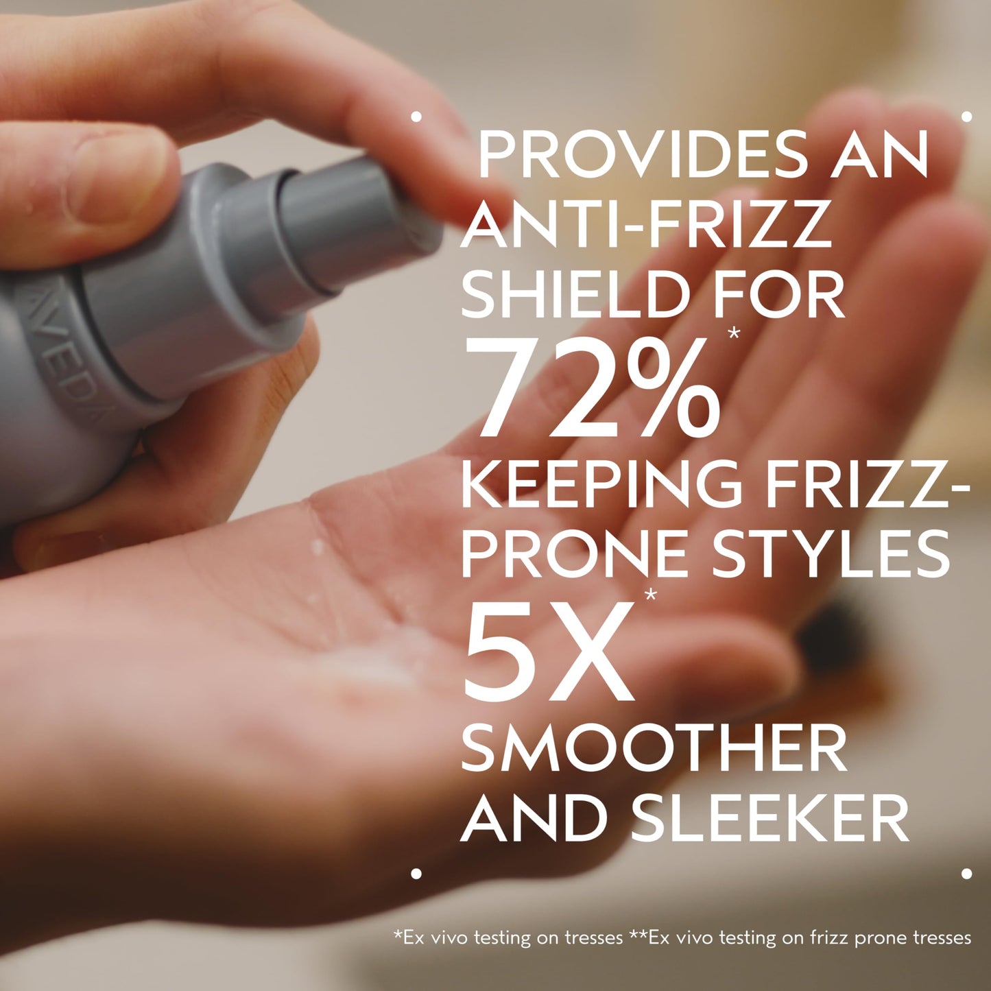 Aveda Smooth Infusion Perfect Blow Dry | Blowout Spray for Sleek, Straight Hair | 72 Hours of Anti-Frizz Protection | Silicone Free | 95% Naturally Derived*