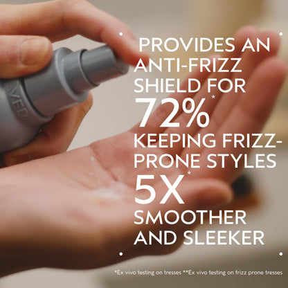 Aveda Smooth Infusion Perfect Blow Dry | Blowout Spray for Sleek, Straight Hair | 72 Hours of Anti-Frizz Protection | Silicone Free | 95% Naturally Derived*