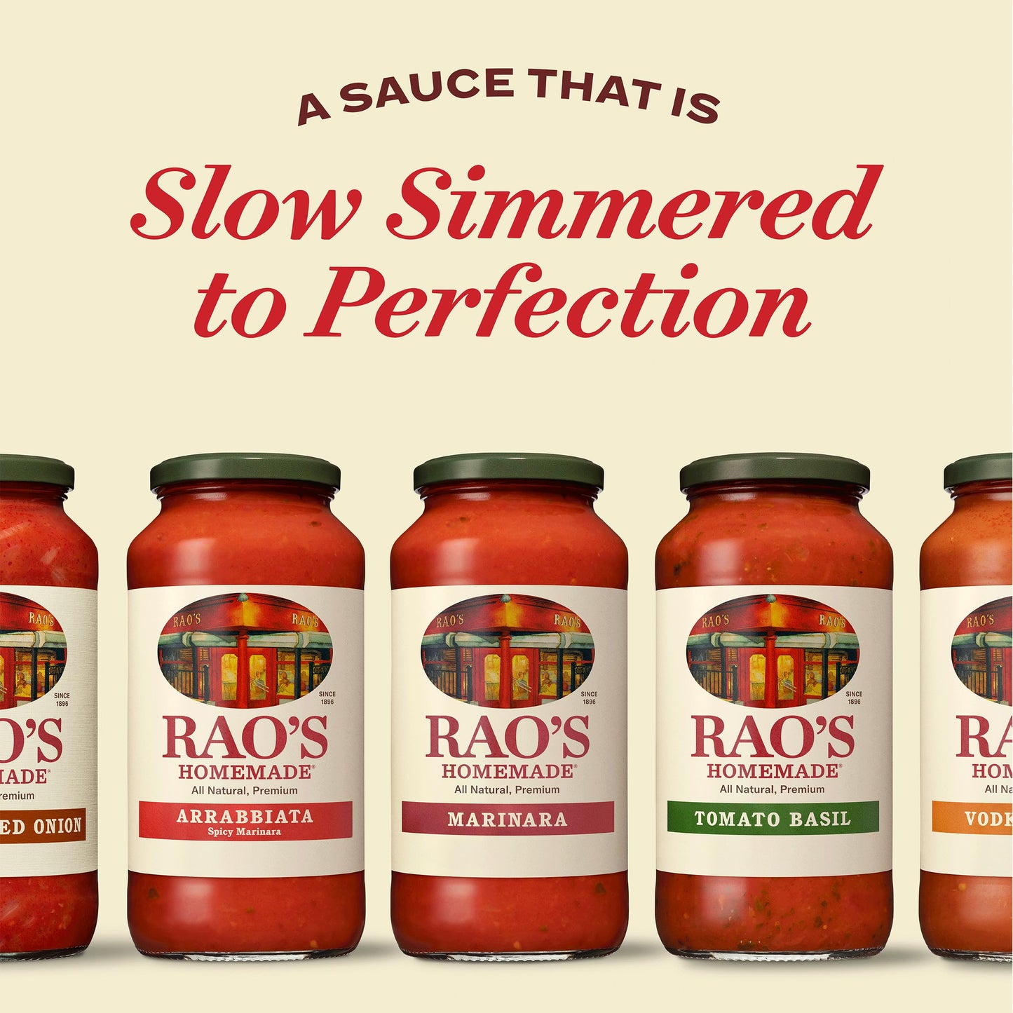Rao's Homemade Fire Grilled Vegetable Pasta Sauce, 24 oz, Tomato Sauce, All Purpose, Premium Quality, Tomatoes from Italy, Peppers, and Red Onion