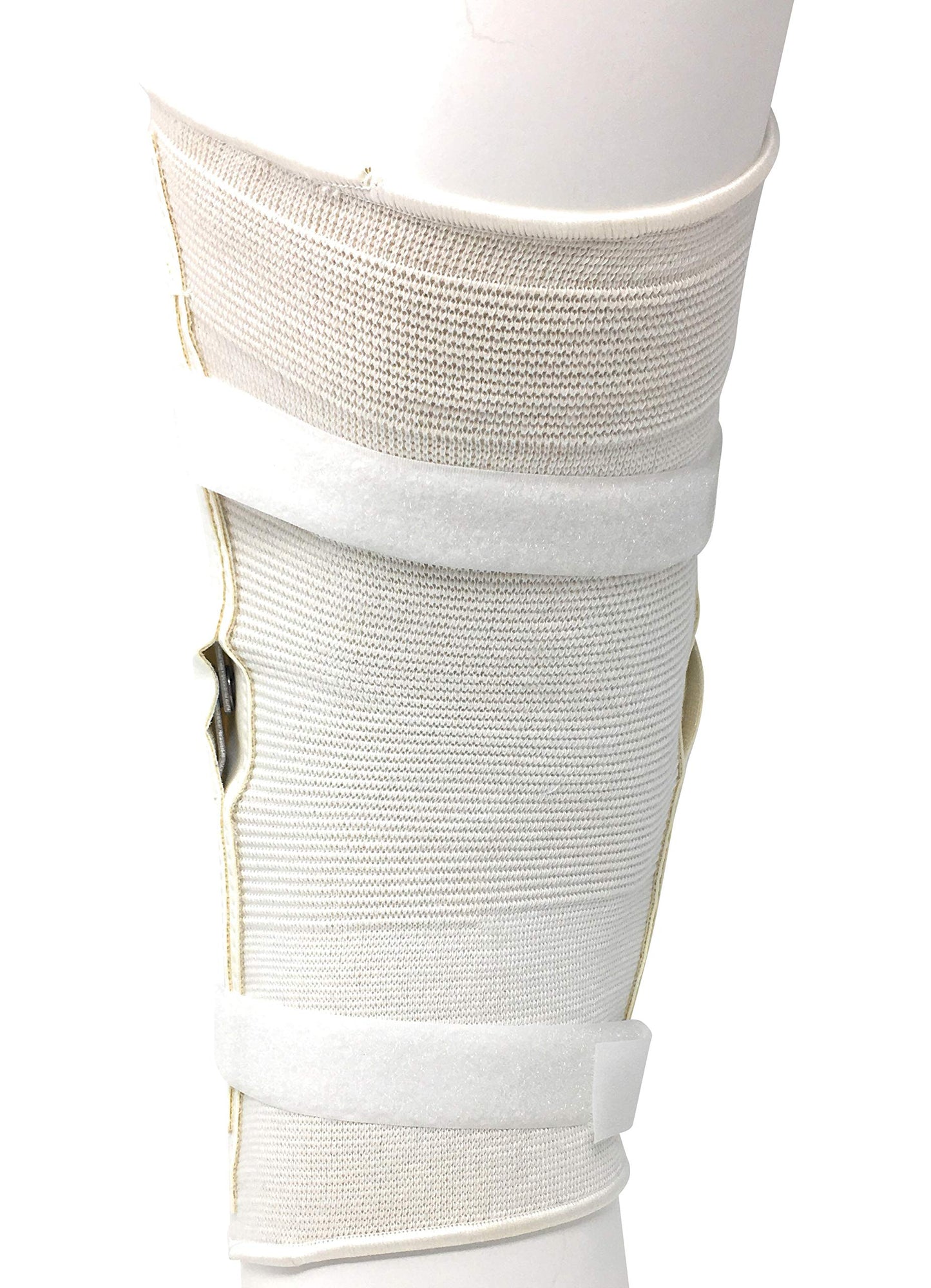 Champion Knee Brace, Hinged Bars, Knit Elastic, Large