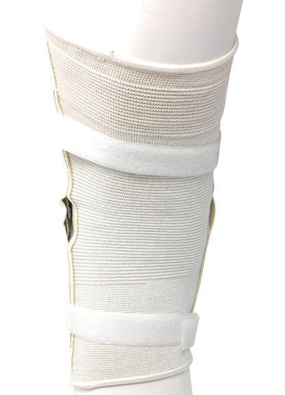 Champion Knee Brace, Hinged Bars, Knit Elastic, Large