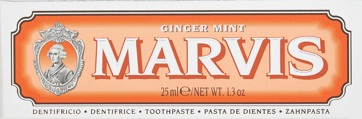Marvis Ginger Mint Toothpaste, 1.3 oz