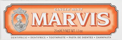 Marvis Ginger Mint Toothpaste, 1.3 oz