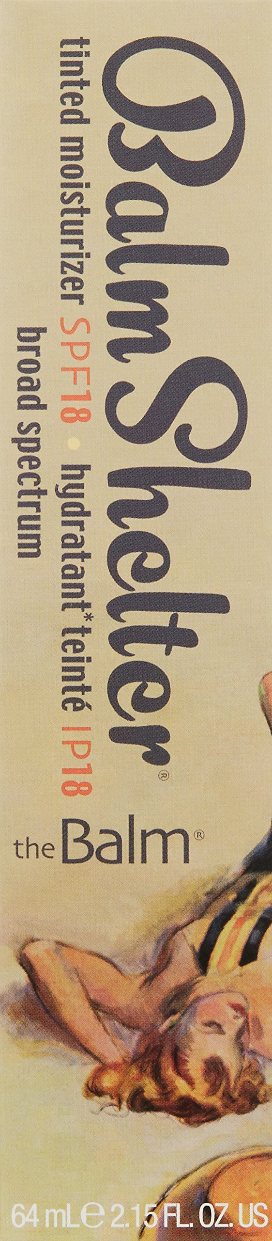 theBalm BalmShelter Silky-Smooth Tinted Moisturizer, Dark