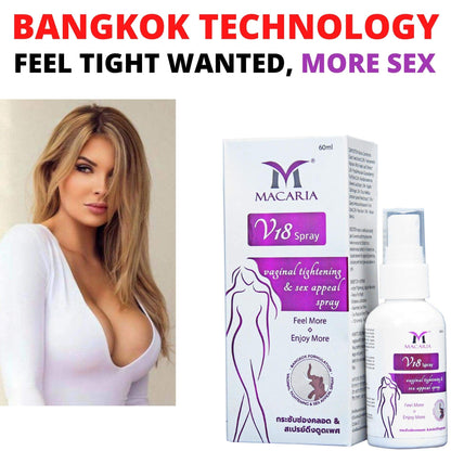 MACARIA V18 Vaginal Tightening Cream Sex Appeal Gel
