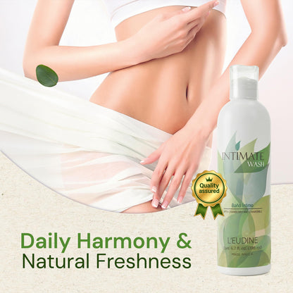 L’EUDINE Feminine Care Body Wash 6.7Fl Oz – pH Balancing Feminine Wash with Chamomile, Aloe Vera – Intimate Wash Women and Men for Daily Freshness – Gentle and Comforting