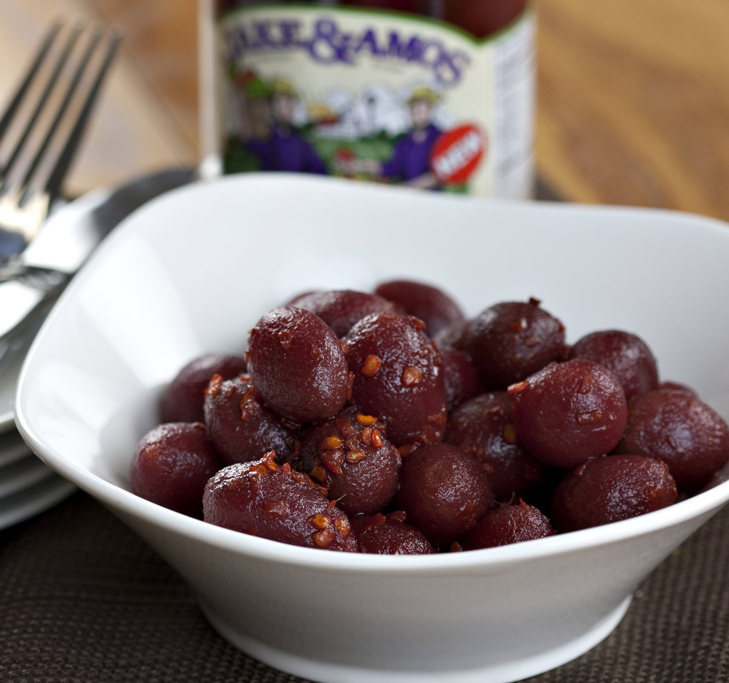 Jake & Amos - Sweet Fire Tiny Beets / 2 - 16 Oz. Jars
