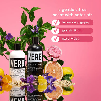 VERB Ghost Discovery Kits - Weightless Shine + Frizz Control - Travel Sized Bestsellers