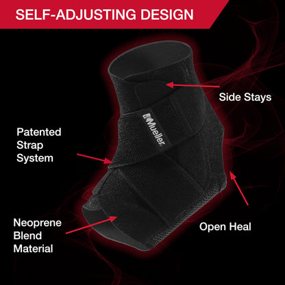 MUELLER Adjustable Ankle Stabilizer - OSFM (EA)