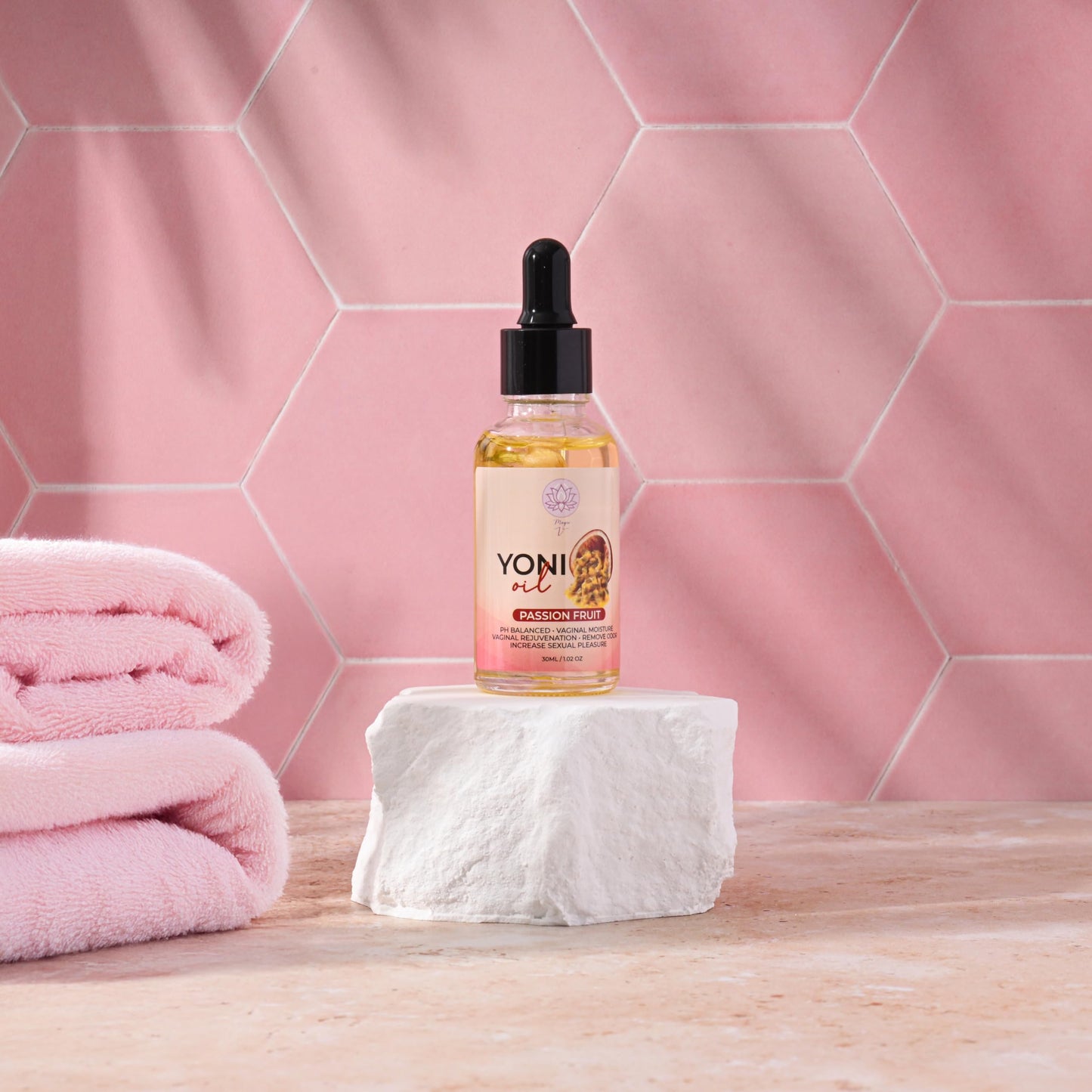 Magical V Yoni Oil for Women Organic Feminine Care Vaginal Moisturizer for Wetness Fruit Fantasy Bundle Ingrown Hair Ph Balance Feminine Body Oil Deodorant Eliminates Odor with Essential Oils
