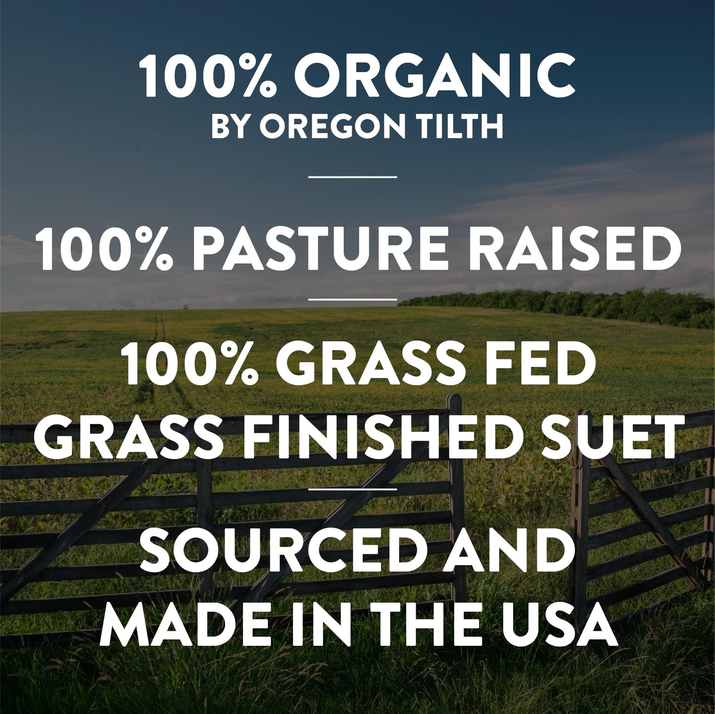 Fatworks Organic Grass-Fed Beef Tallow, Certified Organic Non-Gmo Pasture-Raised Beef Tallow, sourced from several small family ranchers, KETO friendly, exclusive to Fatworks, 14 oz.