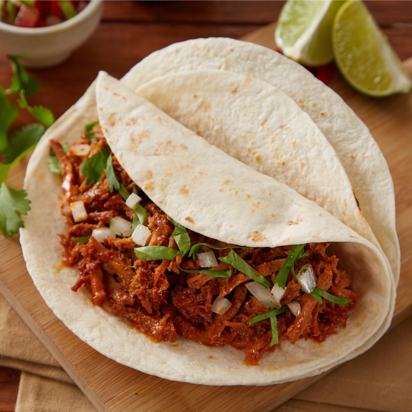 Chata Mexican Pork Chilorio, Seasoned Shredded Pork, 5 oz Can (Pack of 6)