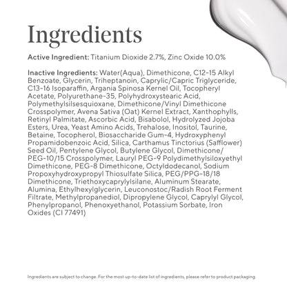 Murad Environmental Shield City Skin Age Defense Broad Spectrum SPF 50 PA++++ – 100% Mineral Sunscreen with Lutein & Iron Oxides for Blue Light Defense, UVA/UVB & Pollution Protection