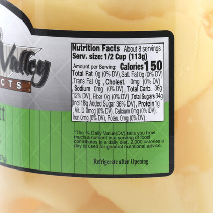Amish Valley Products Old Fashioned Bartlett Pear Halves Canned Pears Jarred in 32 oz Glass Jar