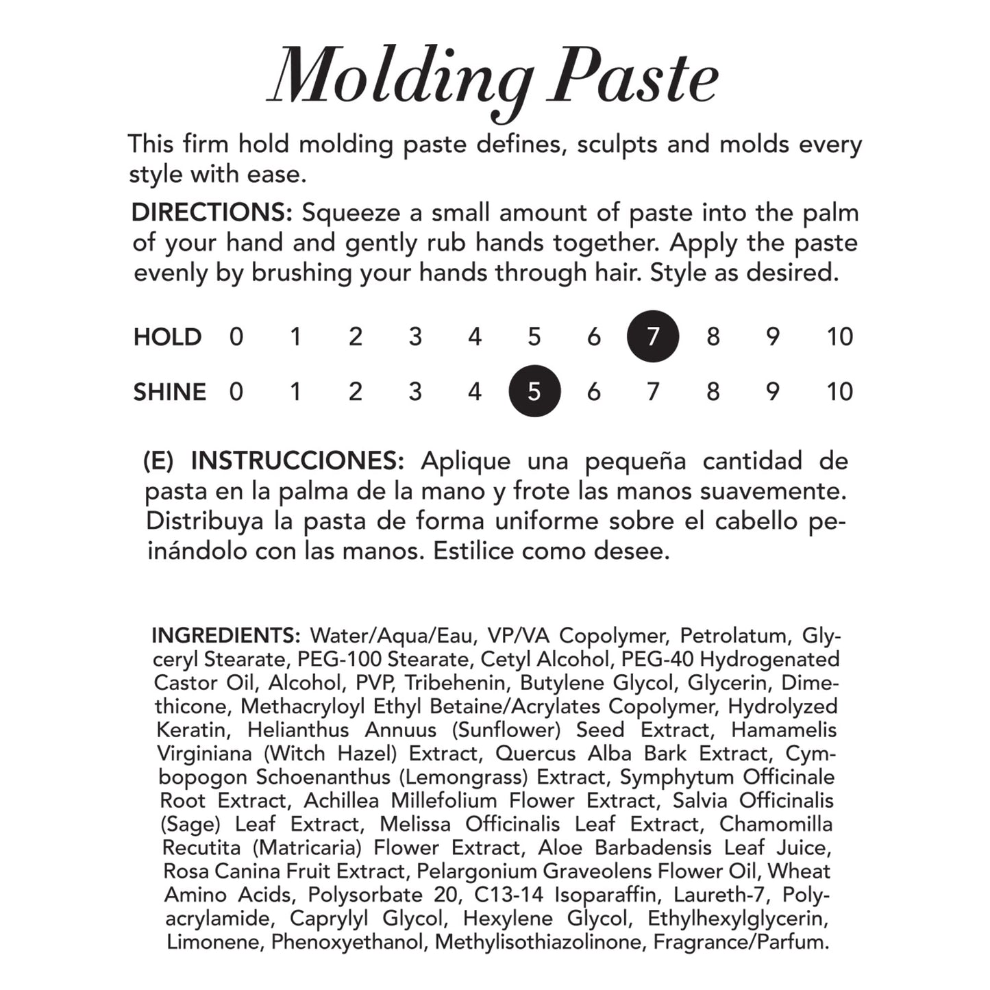 Keratin Complex - Molding Paste - 5 fl oz