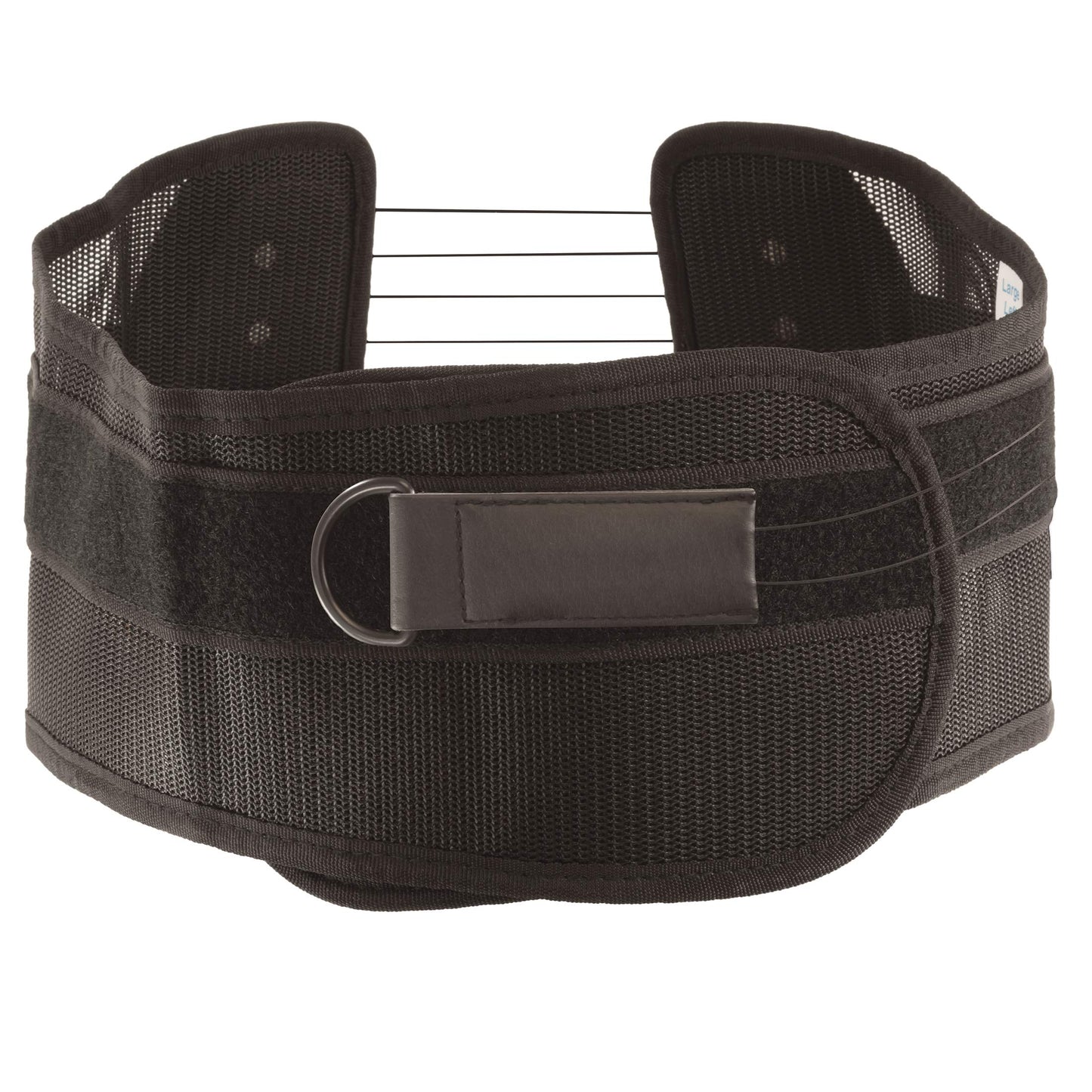 Ottobock The S.P.I.N.E. Adjustable Lower Back Brace with Pulley System - Lumbar Back Support Belt for Men and Women - Compression to Relieve Lower Back Pain & Spine Pressure, Large
