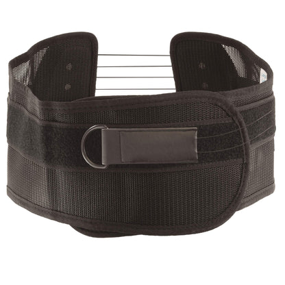 Ottobock The S.P.I.N.E. Adjustable Lower Back Brace with Pulley System - Lumbar Back Support Belt for Men and Women - Compression to Relieve Lower Back Pain & Spine Pressure, Large