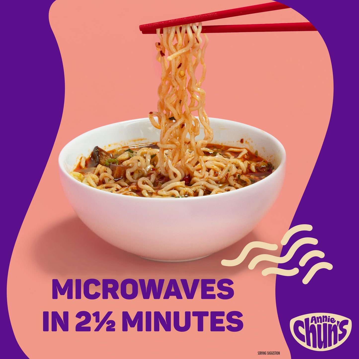 Annie Chun's Spicy Ramen Bowl, 5.43 oz (Pack of 1)