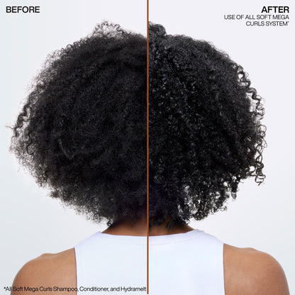 Redken All Soft Mega Curls Conditioner For Extremely Dry Curly & Coily Hair - Nourishes & Softens Severely Dry Hair