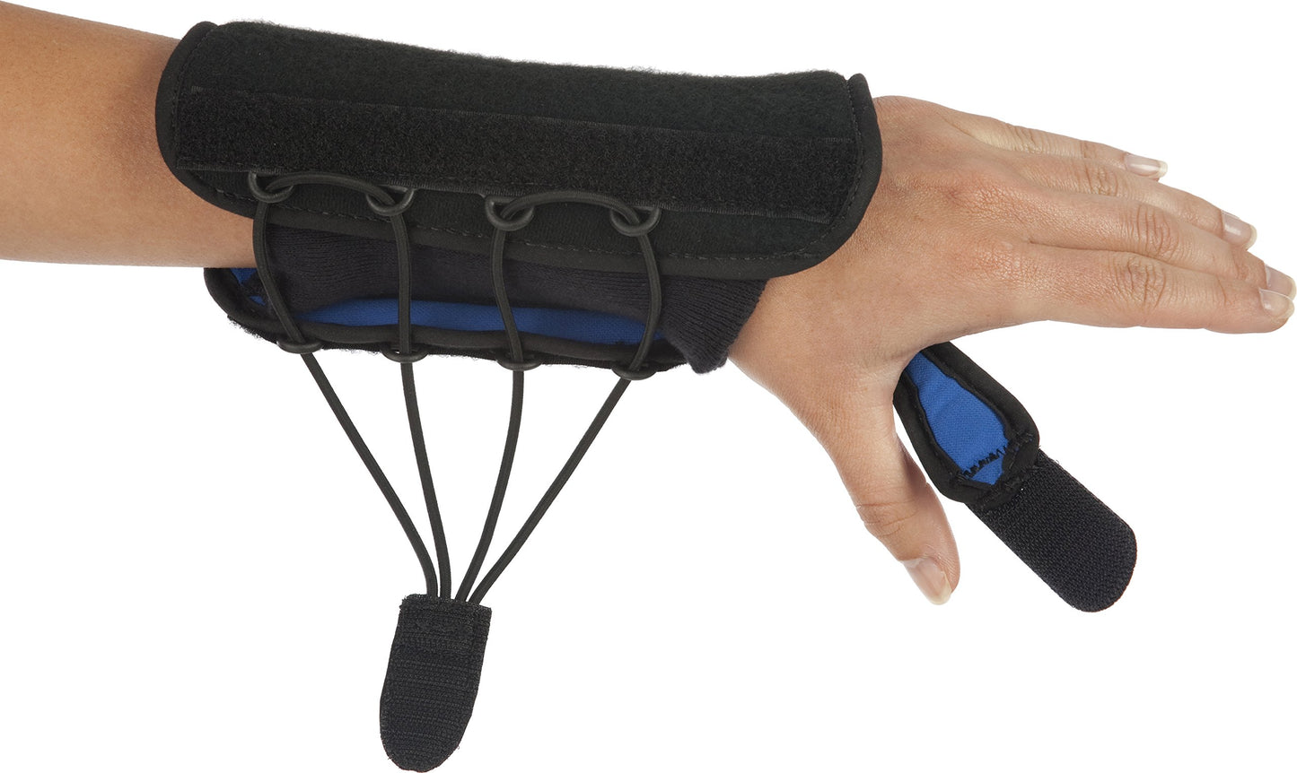 ProCare Quick-Fit II Wrist Support Brace, Left Wrist, X-Large