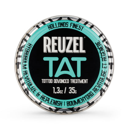 REUZEL Hydrabalm, Color Enhancement Revives Tattoos, Moisturizes, Protects, Prevents Skin Irration and Damage, Vegan Formula and Natural Ingredients, Petroleum Free, 1.3 oz